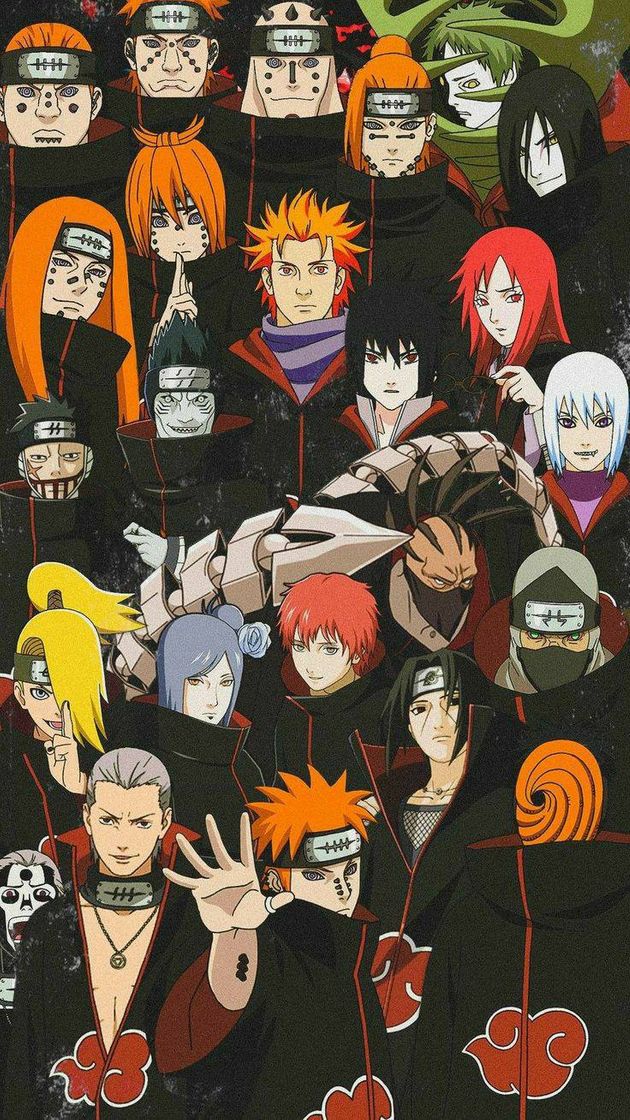 Moda Qual o seu membro da Akatsuki preferido?