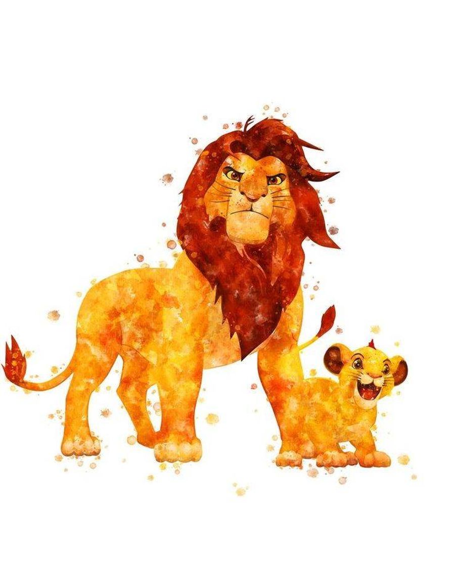 Fashion Simba y Mufasa