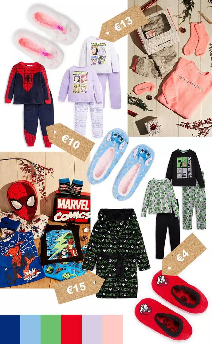 Fashion Pijamas infantis