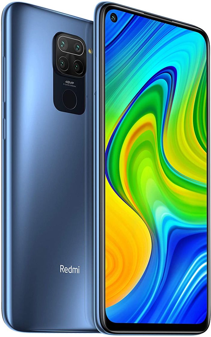 Electrónica Xiaomi Redmi Note 9 - Smartphone de 6.53” FHD