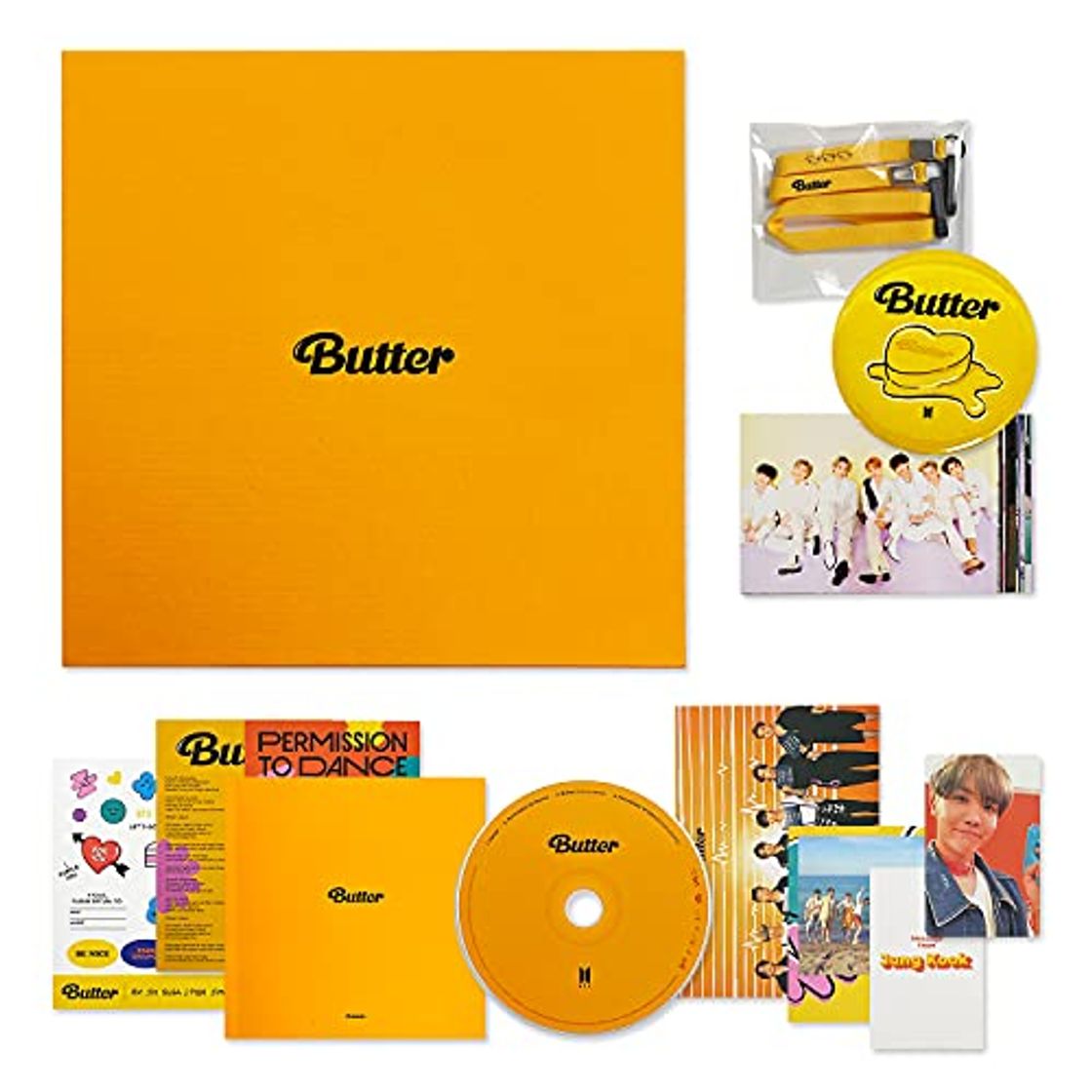 Product BTS Album BUTTER - [ CREAM Ver. ] CD-R