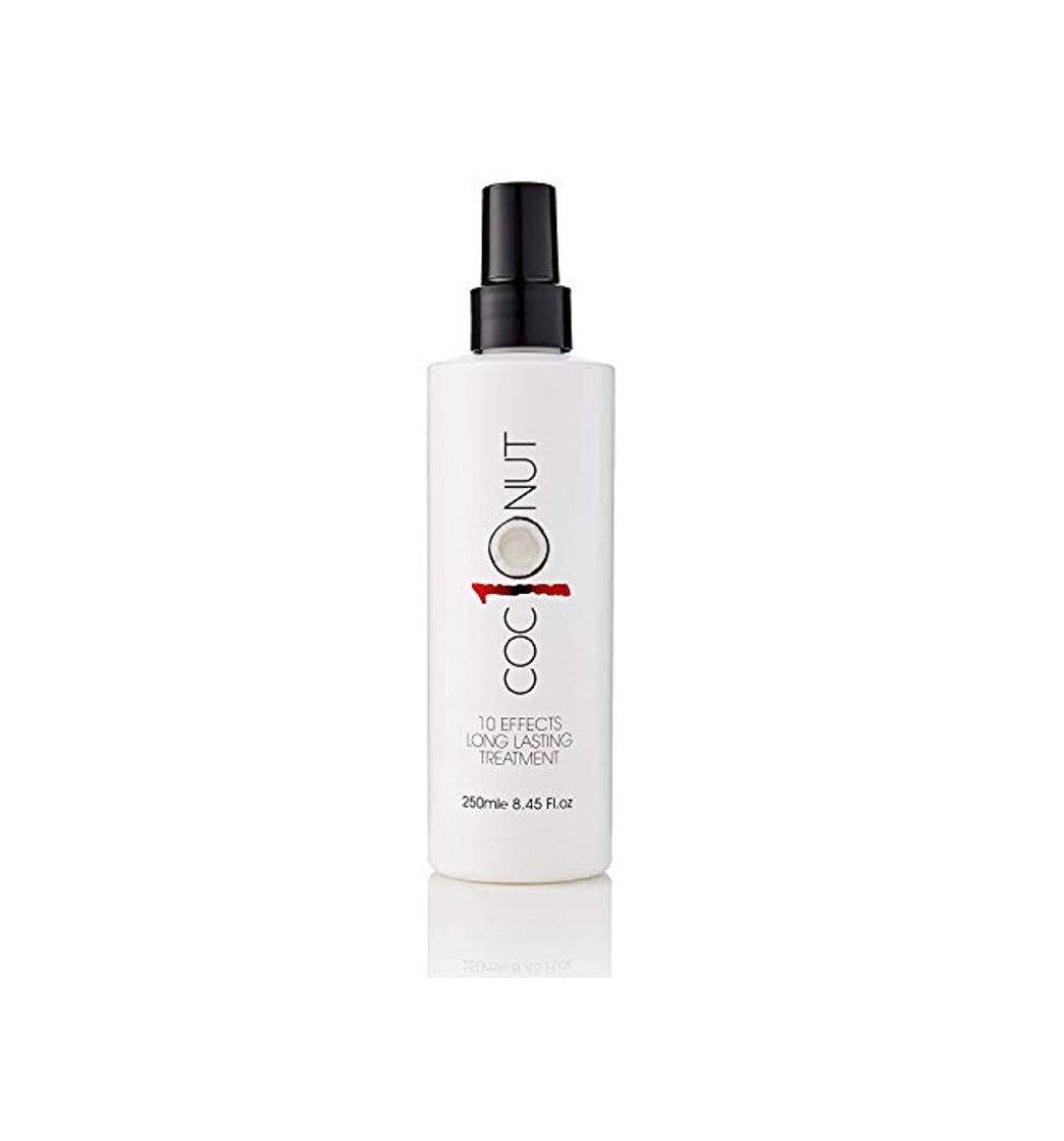 Social Spray Protector del Calor de Coco - Tratamiento Protector del Cabello Sin