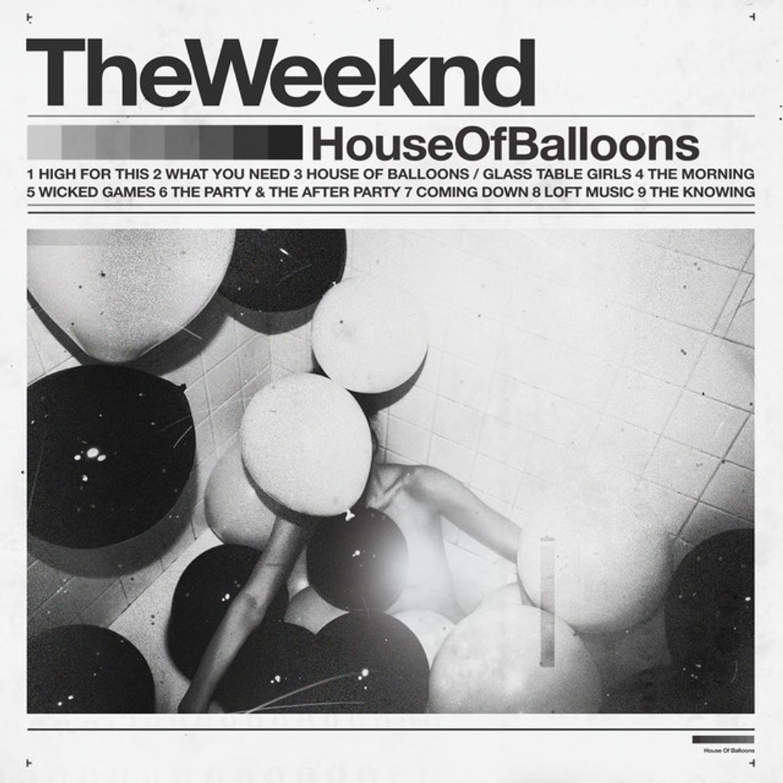 Music House Of Balloons / Glass Table Girls