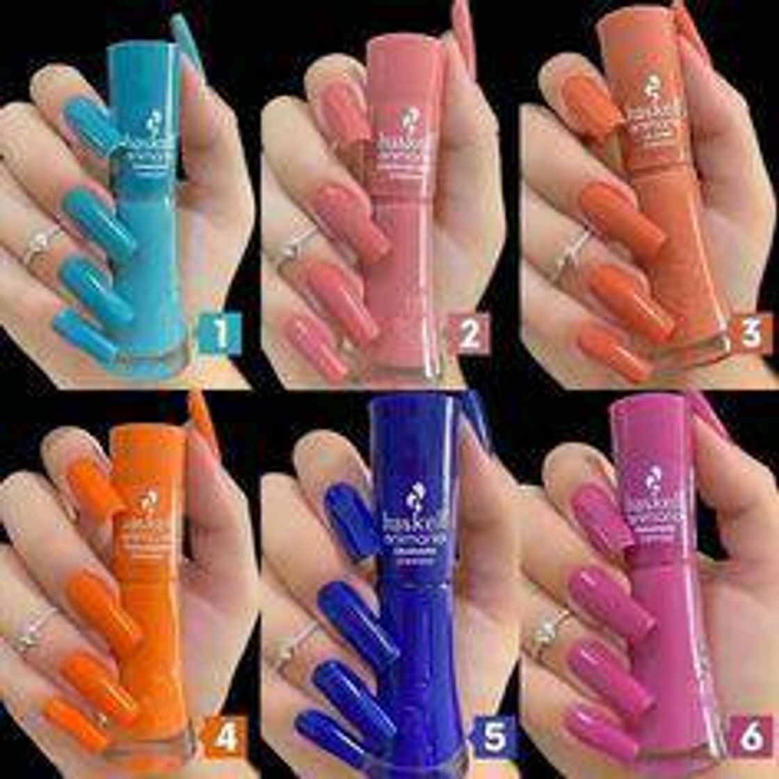 Moda Unhas