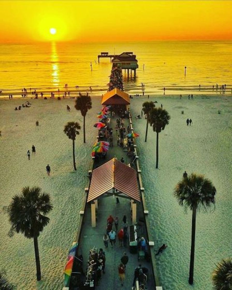 Lugar Clearwater Beach