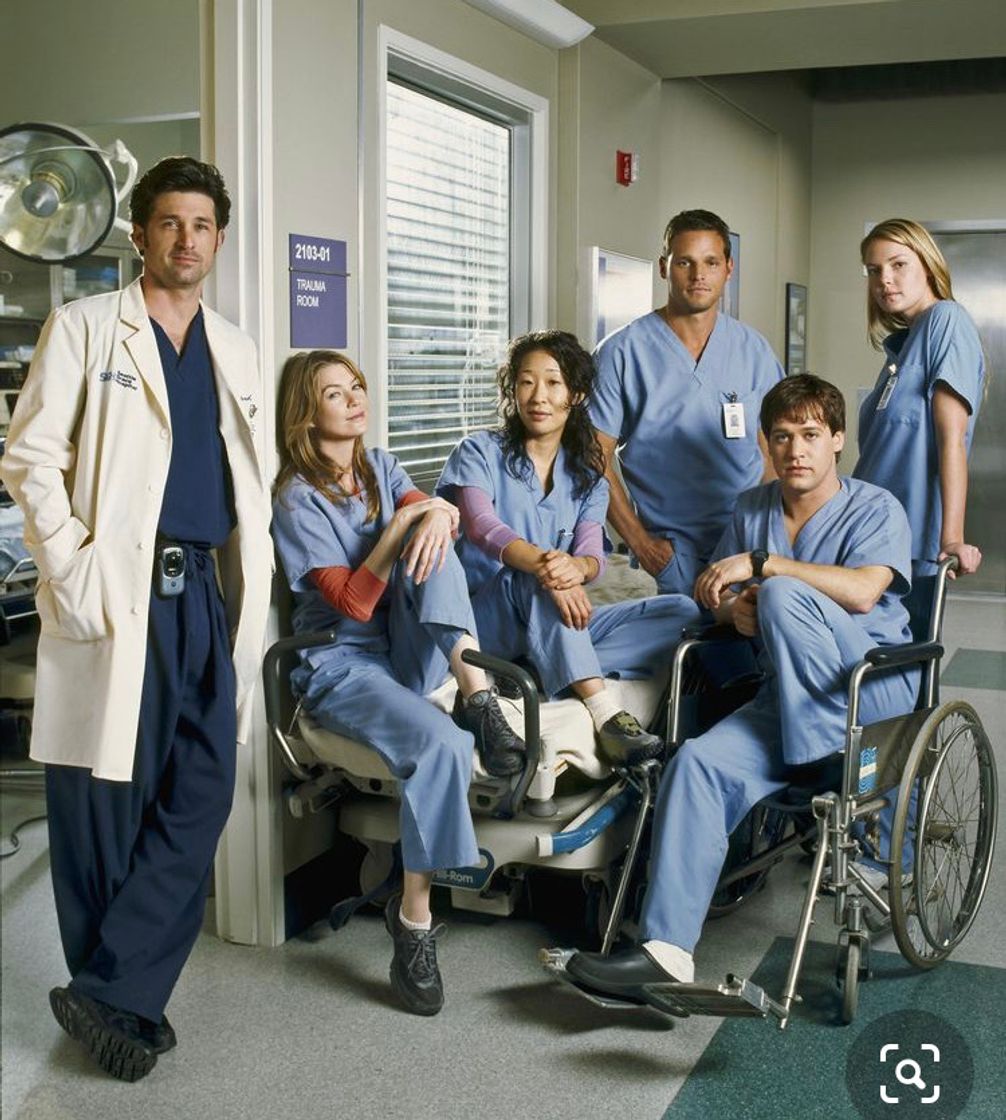 Serie Grey's Anatomy: B-Team