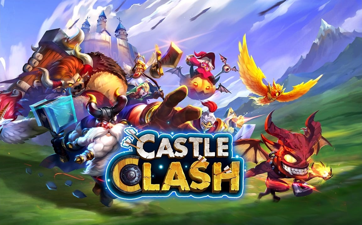 Videojuegos Castle Clash: Brave Squads