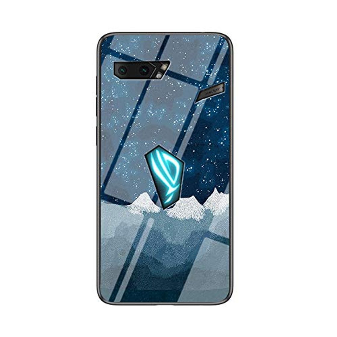 Product BRAND SET Carcasa para ASUS ROG Phone 2 Funda Protectora Transparente con