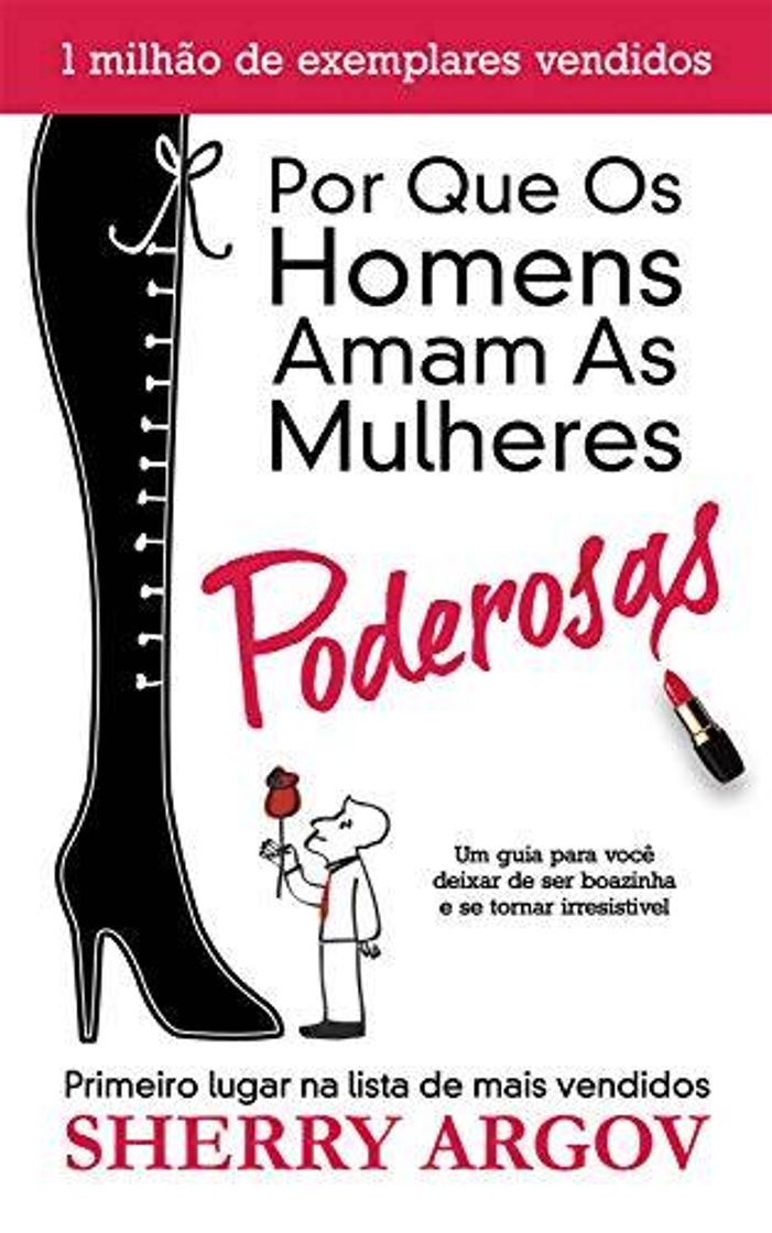 Livro:por que os homens amam as mulheres poderosas..
