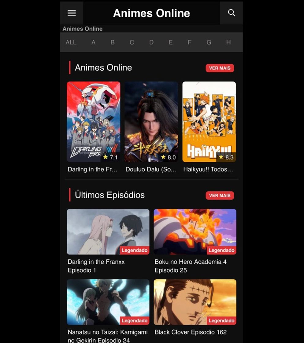 Fashion Animes Online - Assistir Animes Online Grátis