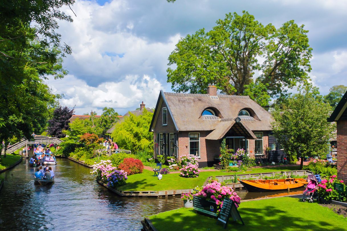 Lugares Giethoorn