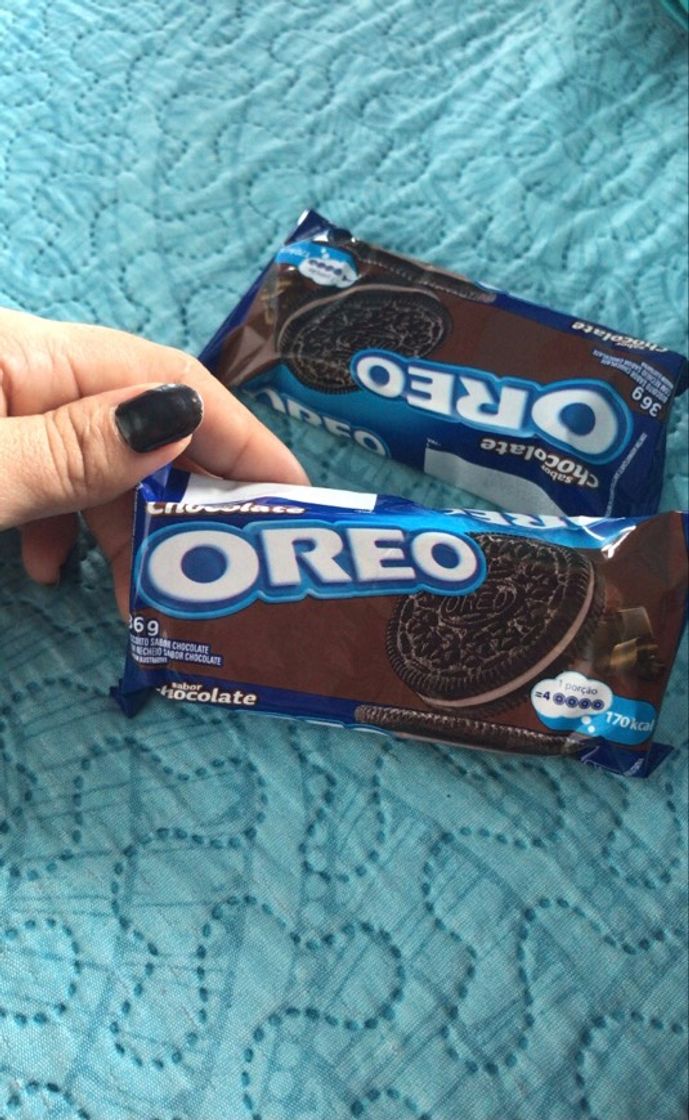 Moda Oreo sabor chocolate 