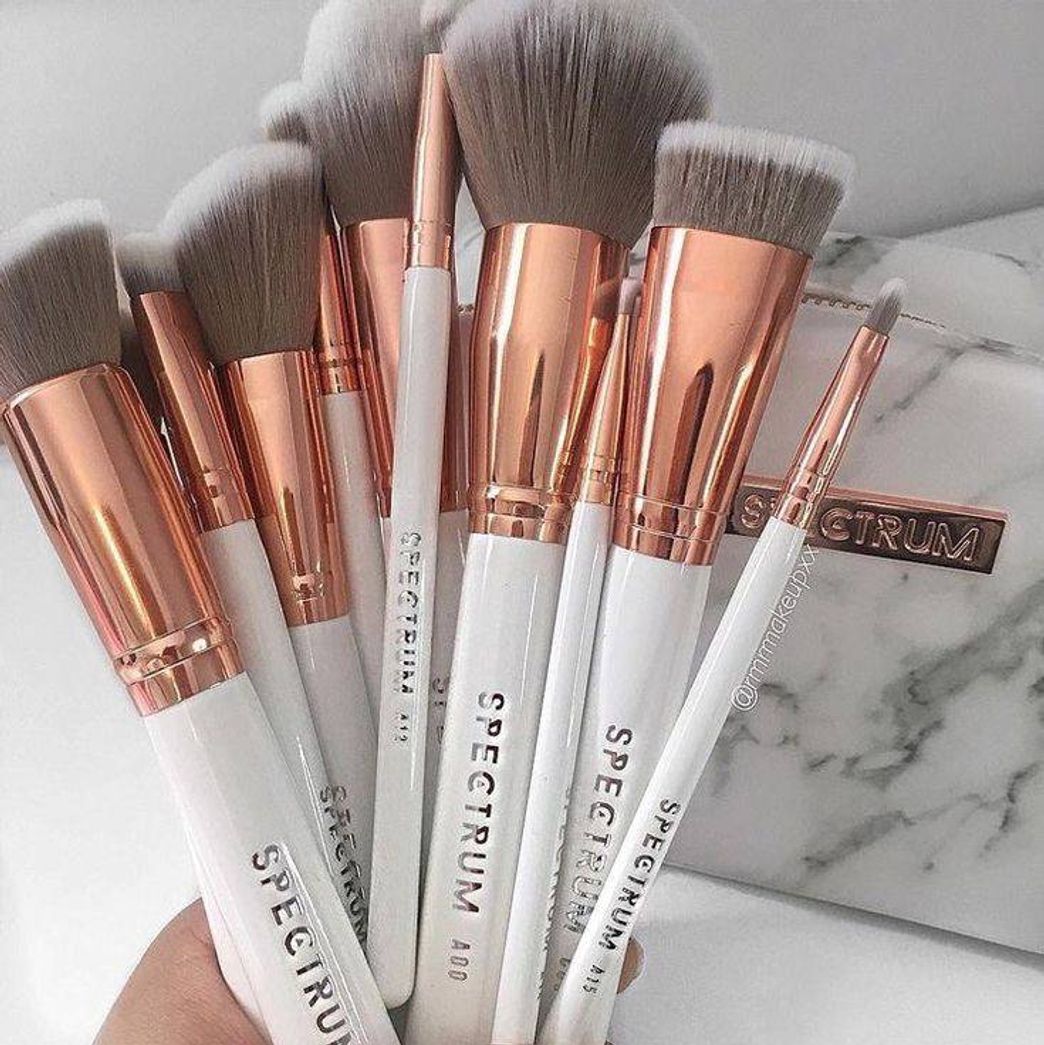 Social 10pcs Nueva cáliz cintura profesional Make Up juego de pinceles de maquillaje