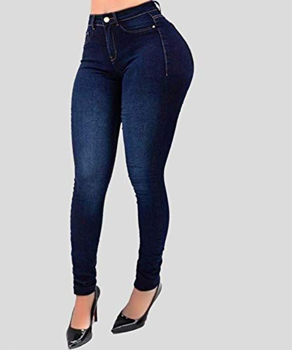 Product QMGLBG Sexy Cintura Alta Push up Denim Jeans Mujeres Slim fit Calca Jeans Damas elástico Skinny lápiz Pantalones Vintage Boyfriend Jeans