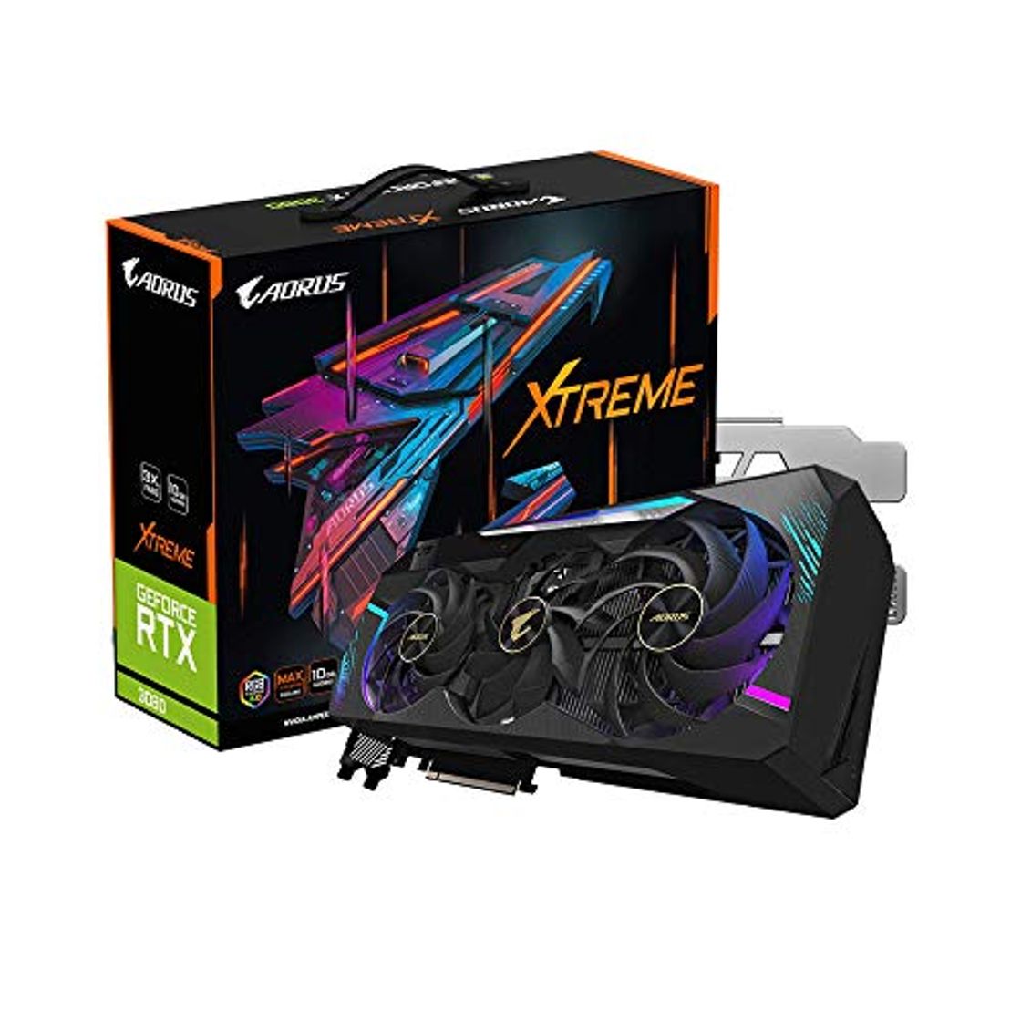 Social Gigabyte AORUS GeForce RTX 3080 Xtreme 10GB GDDR6X Tarjeta gráfica