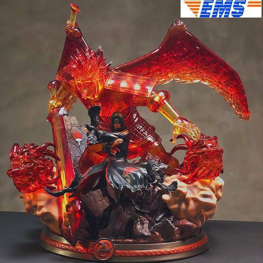 Moda Action Figures de Uchiha Itachi Susanoo