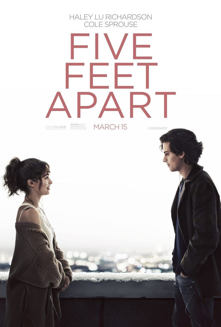 Book Five Feet Apart