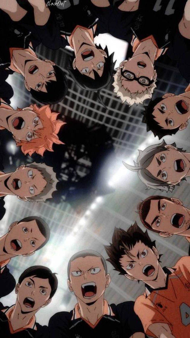 Moda Haikyuu anime wallpaper