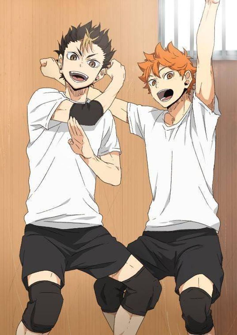 Moda Nishinoya and Hinata