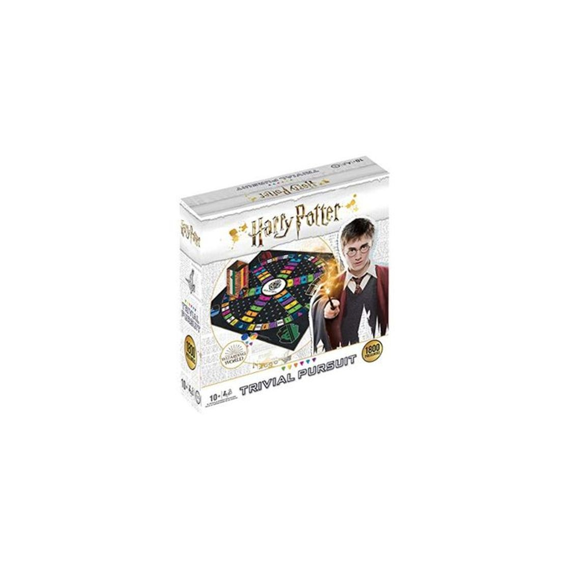 Product Trivial pursuit Harry Potter 1800 Preguntas