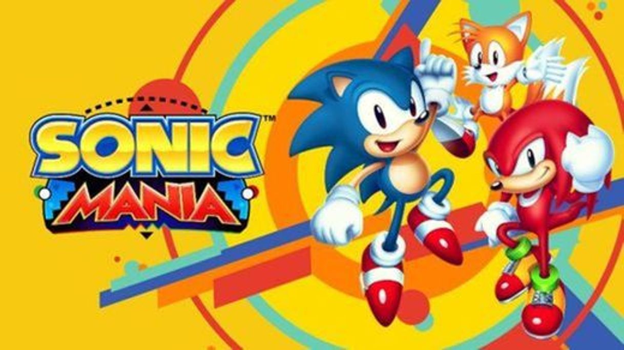 Videojuegos Sonic Mania