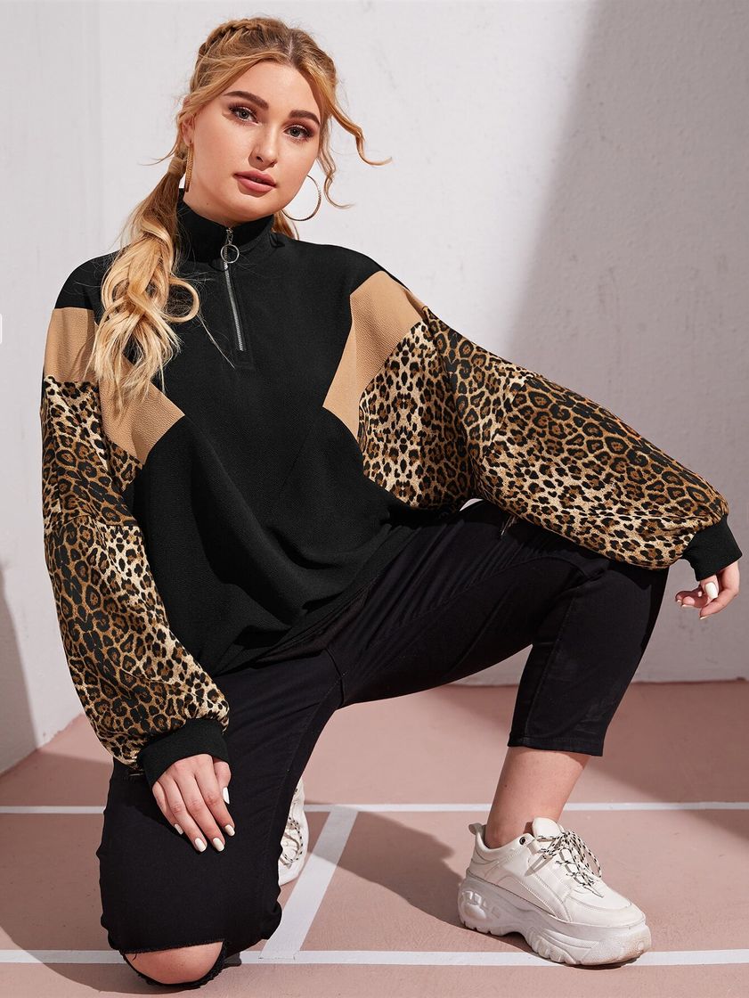 Fashion Conjunto deportivo leopardo