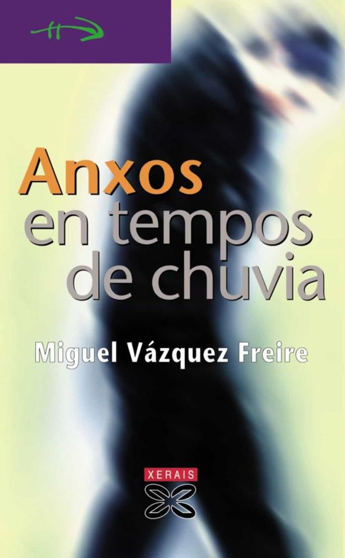 Libros Anxos en tempos de chuvia