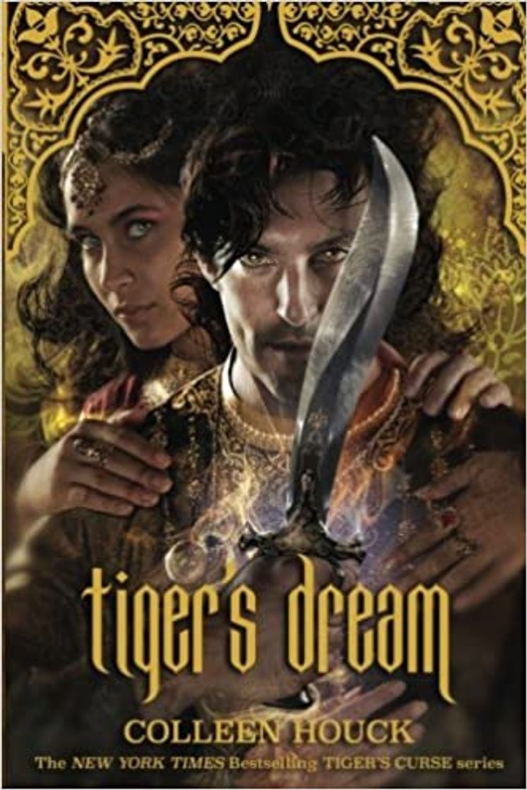 Books O Sonho do Tigre ( Tiger's Dream ) saga livro 5