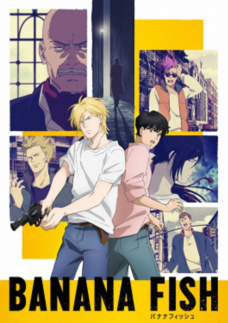 Moda Anime Banana fish