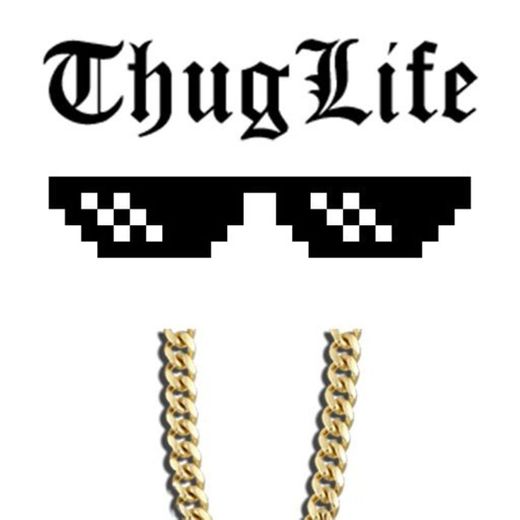 Thug life picture editor