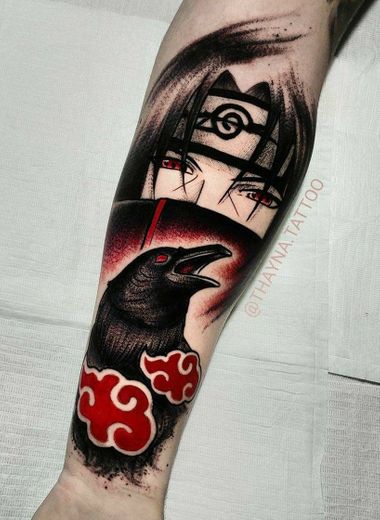 Tatuagem nerd Aktsuki 