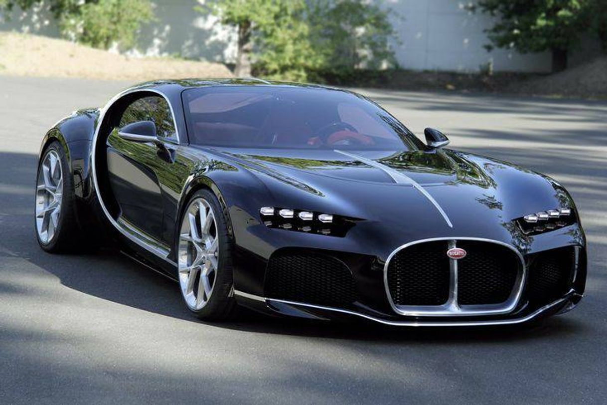 Fashion Bugatti Atlantic