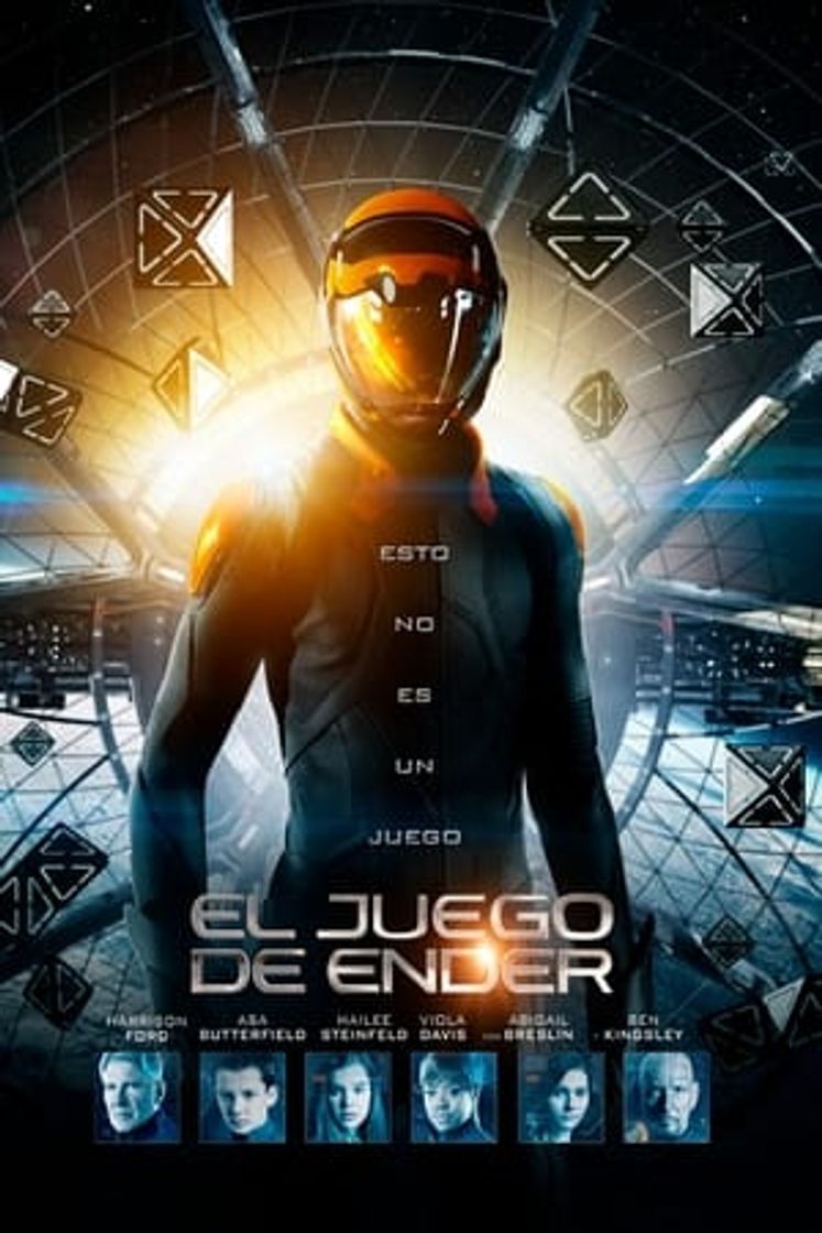 Película El juego de Ender