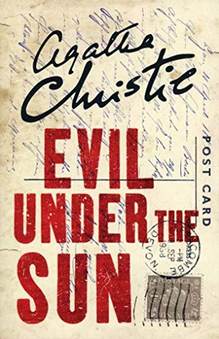 Book Evil Under the Sun