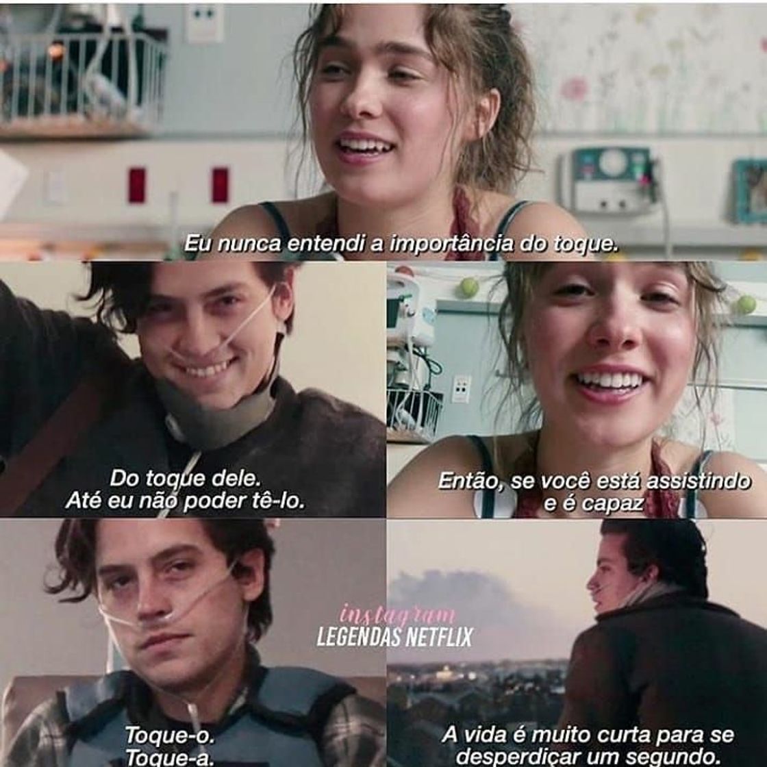 Película A dos metros de ti