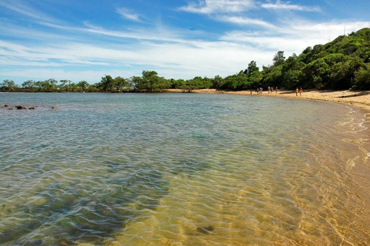 Lugares Praia Secreta Aracruz