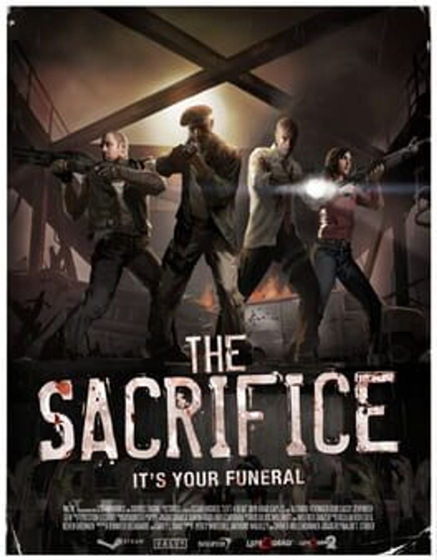 Videogames Left 4 Dead: The Sacrifice