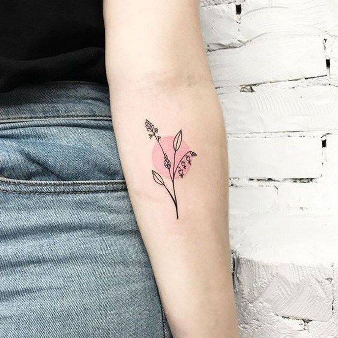 Moda Tatuagem de flores