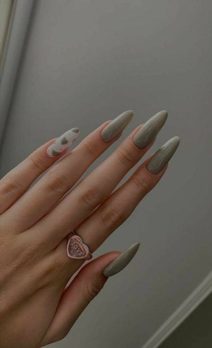 Moda Idéia de unhas