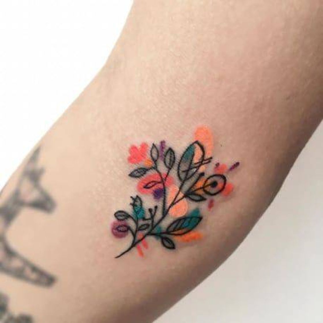 Tatuagem colorida