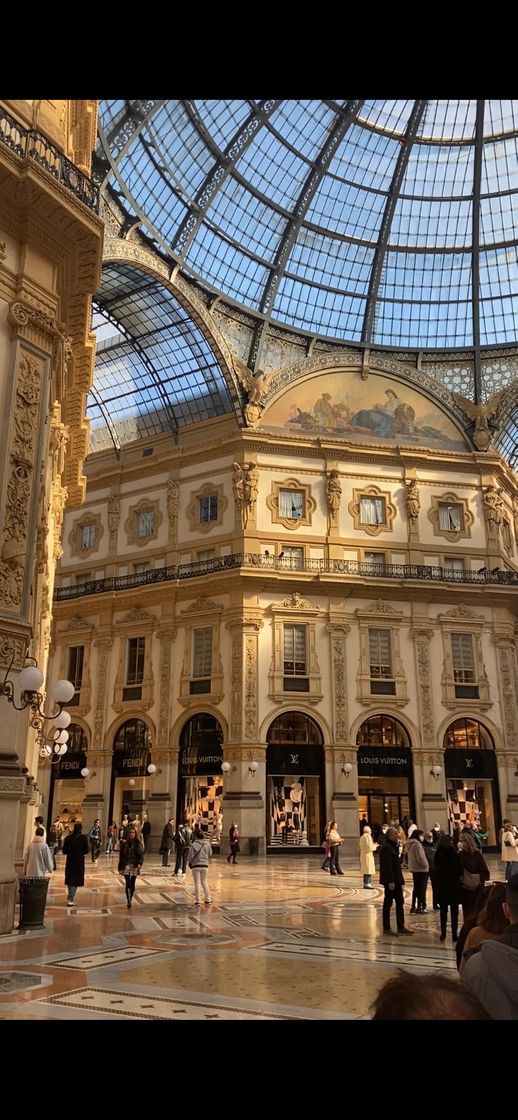 Place Galerías de Vittorio Emanuele II