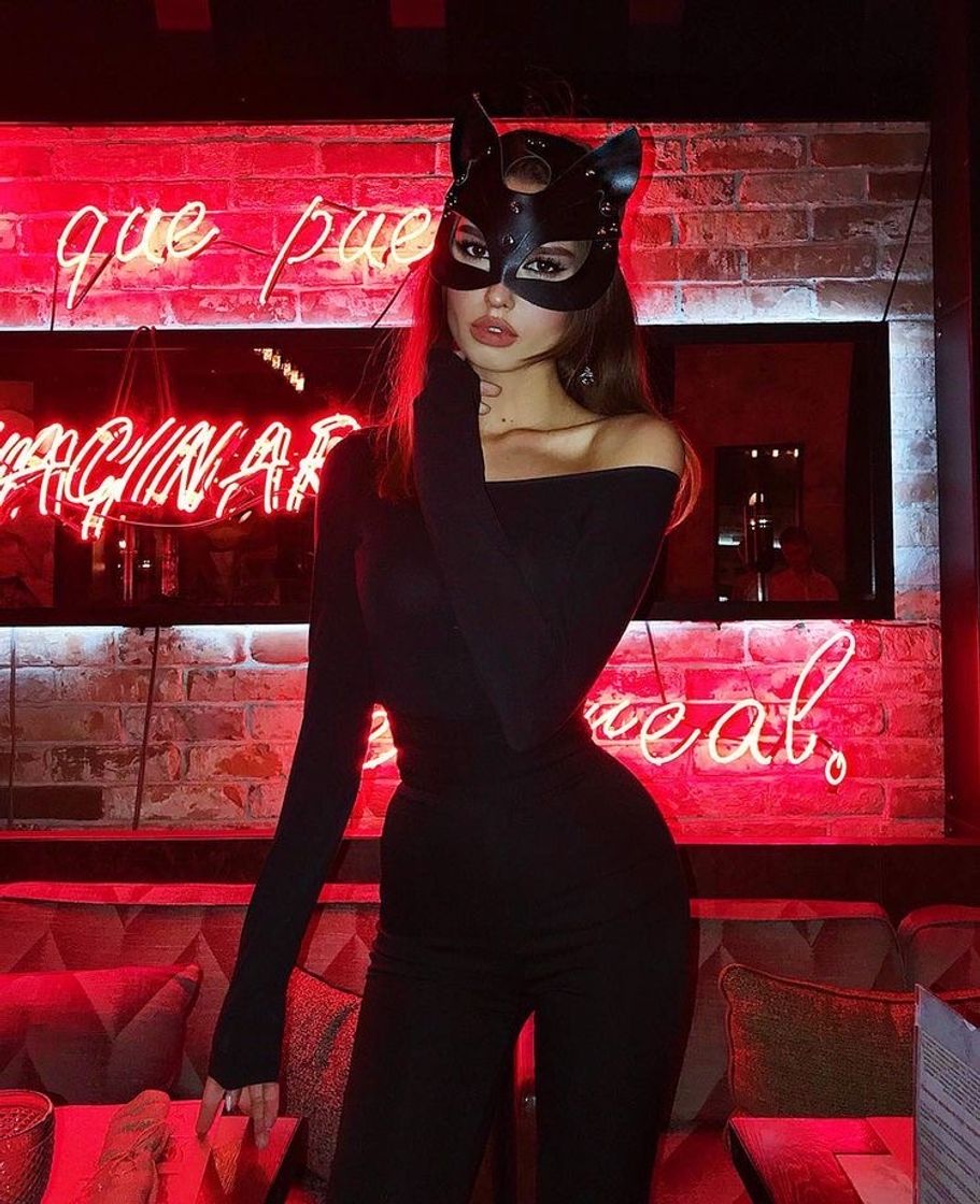 Moda Disfraz catwoman 