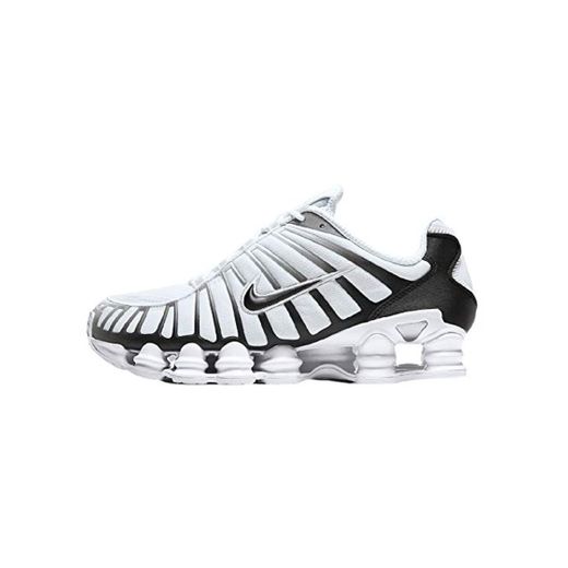 Nike Shox TL - Zapatillas deportivas para hombre, Blanco
