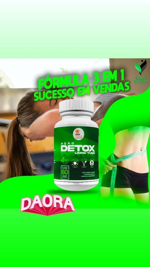 Fashion Detox de emagrecimento 💪