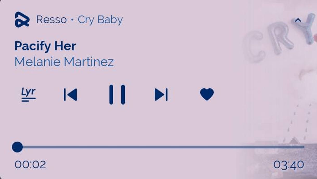 Canción ♫︎Pacify Her♫︎