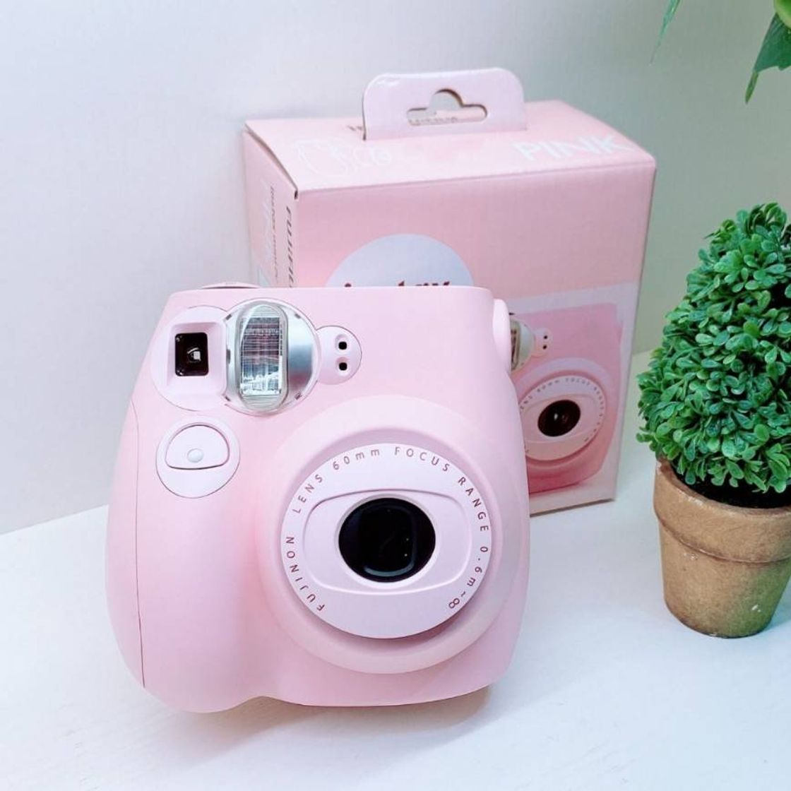 Products Fuji polaroid camerainstax mini7CPink photo