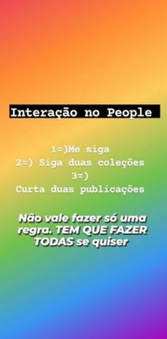 Social Sigam os passos /Vamos interagir 🤝❤️