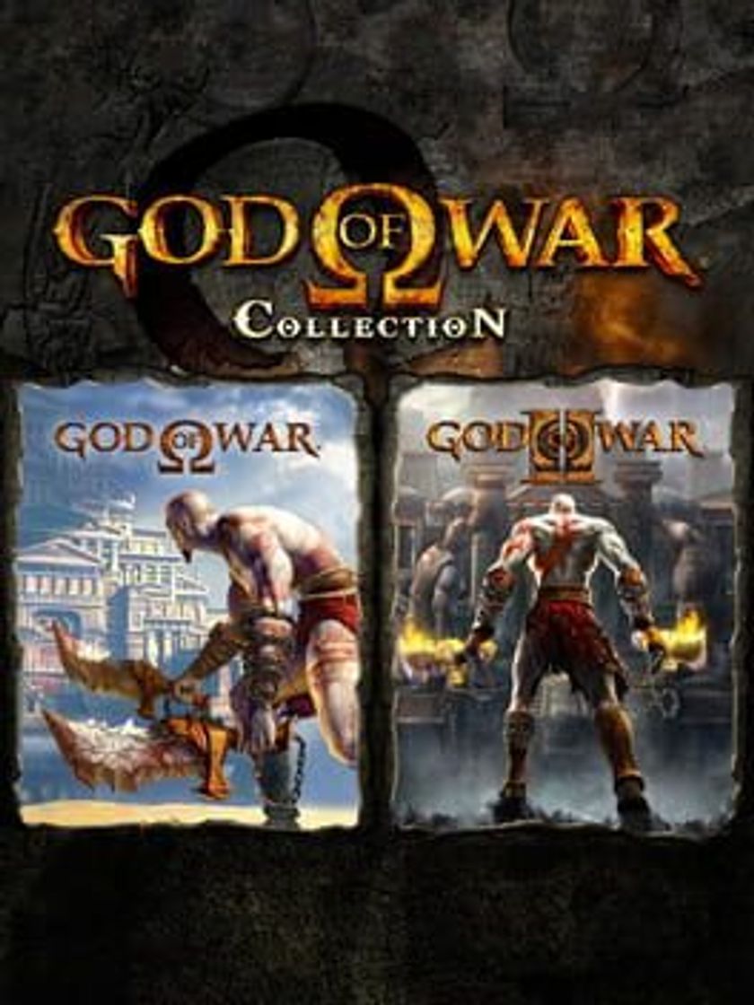 Videogames God of War Collection