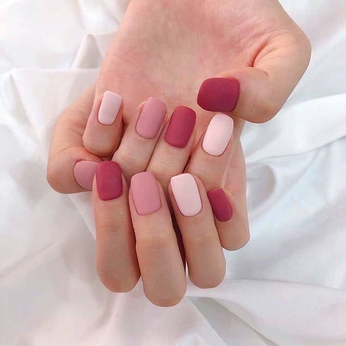 Moda Inspiração de unhas