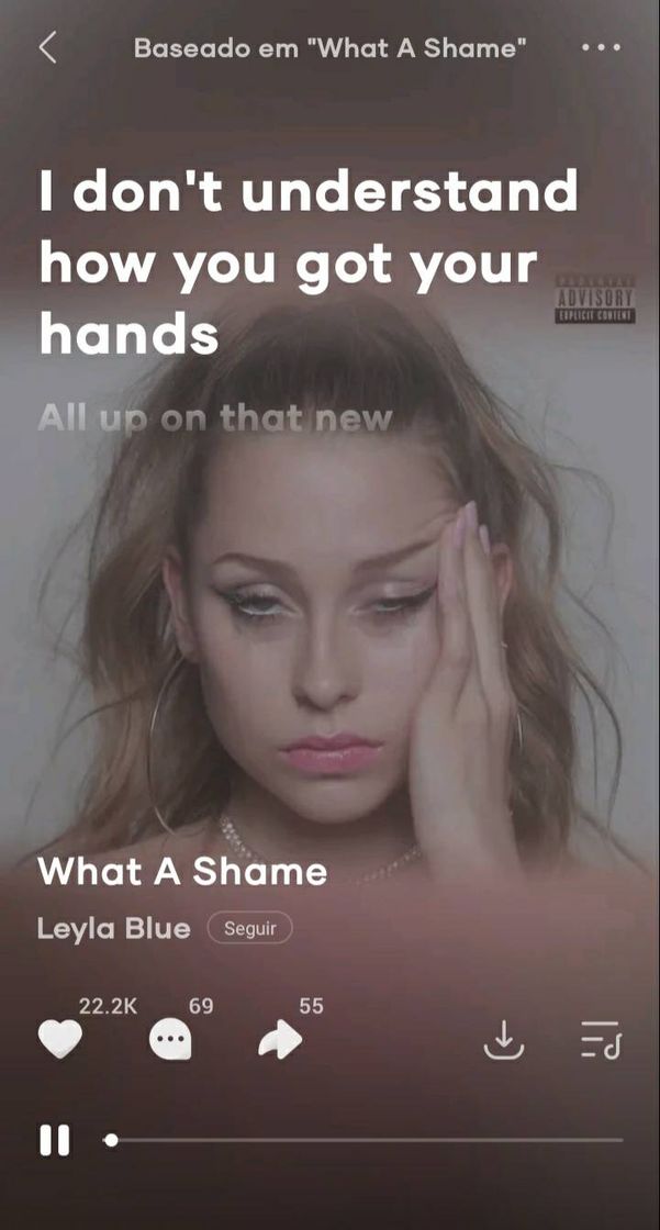 Moda Música: What A Shame